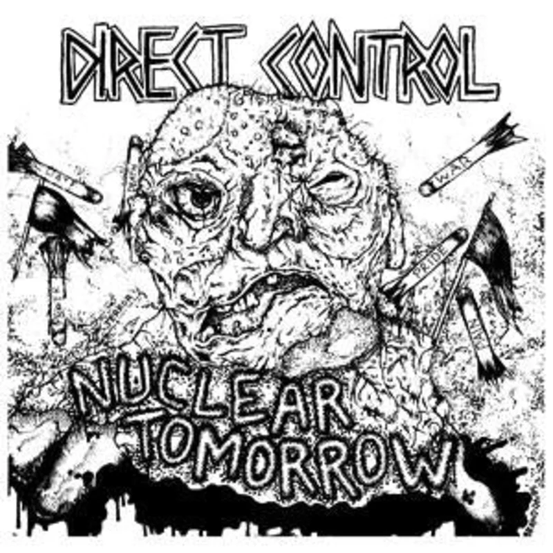 DIRECT CONTROL sticker