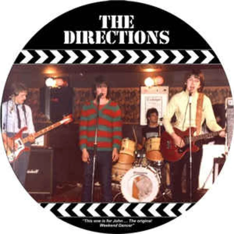 Directions - Weekend Dancers  NEW 7" (pic disc)