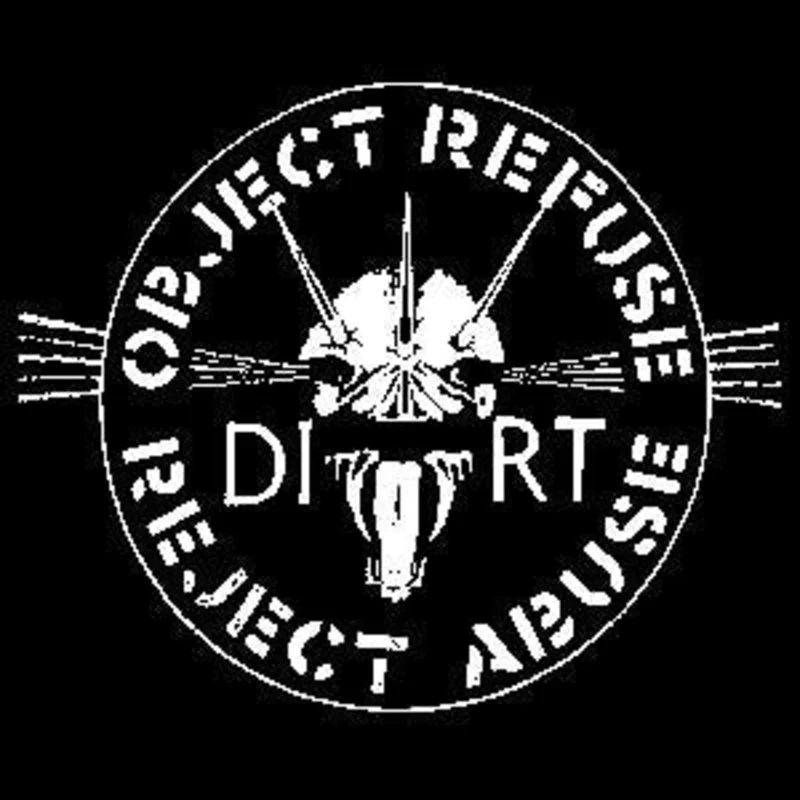 DIRT sticker