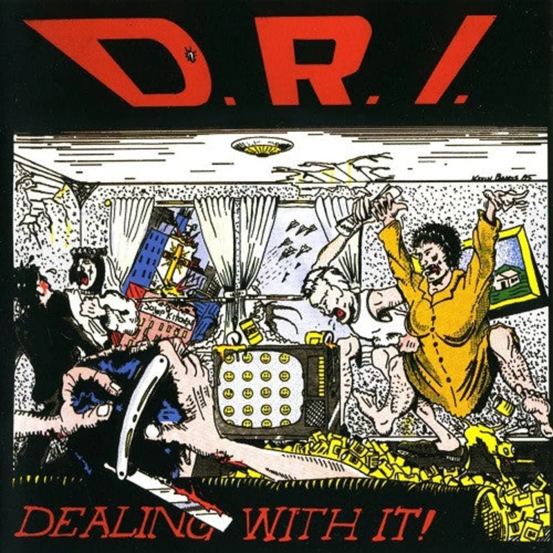 Dirty Rotten Imbeciles - Dealing With It NEW CD