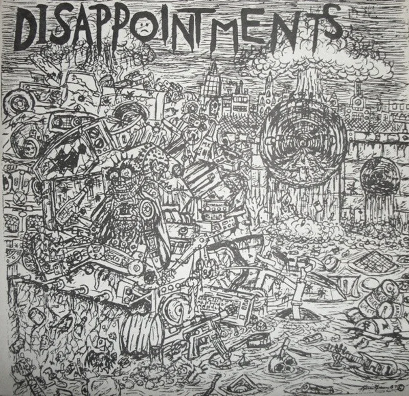 Disappointments - Better You Than Me USED 7" (white vinyl)
