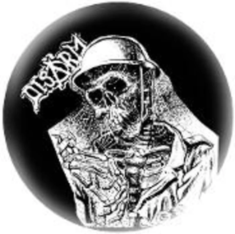 Disarm 1.5"button