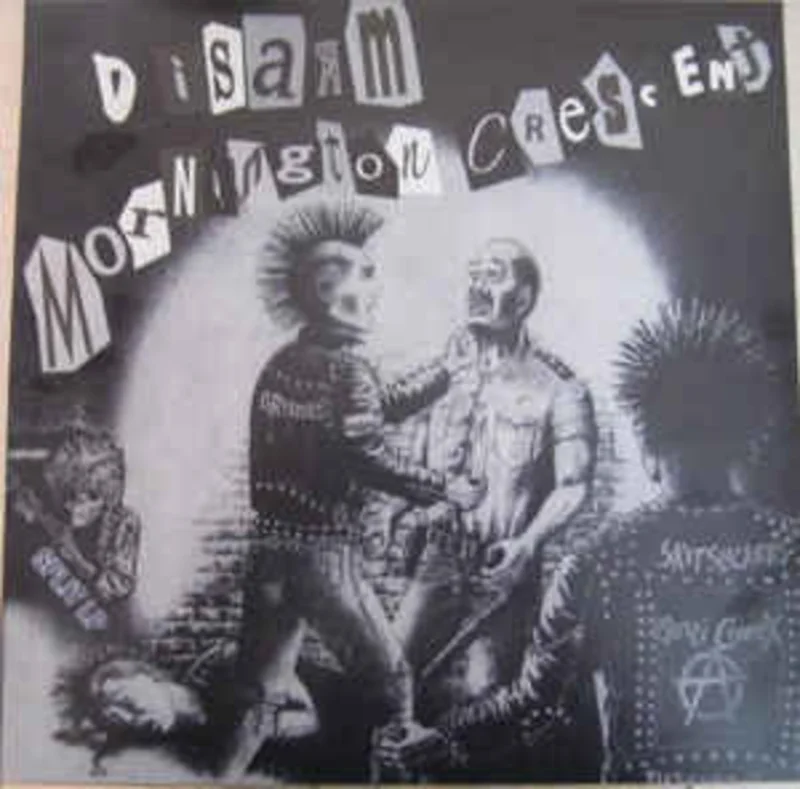 Disarm / Mornington Crescent - Split NEW LP