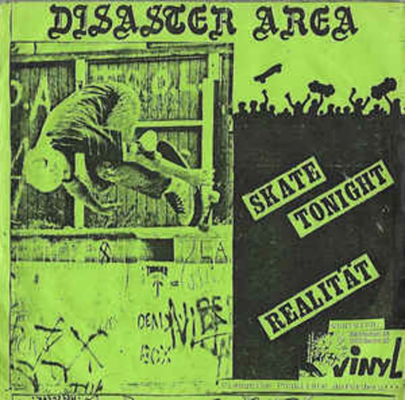 Disaster Area / Die Schlimmen Finger - Split USED 7"