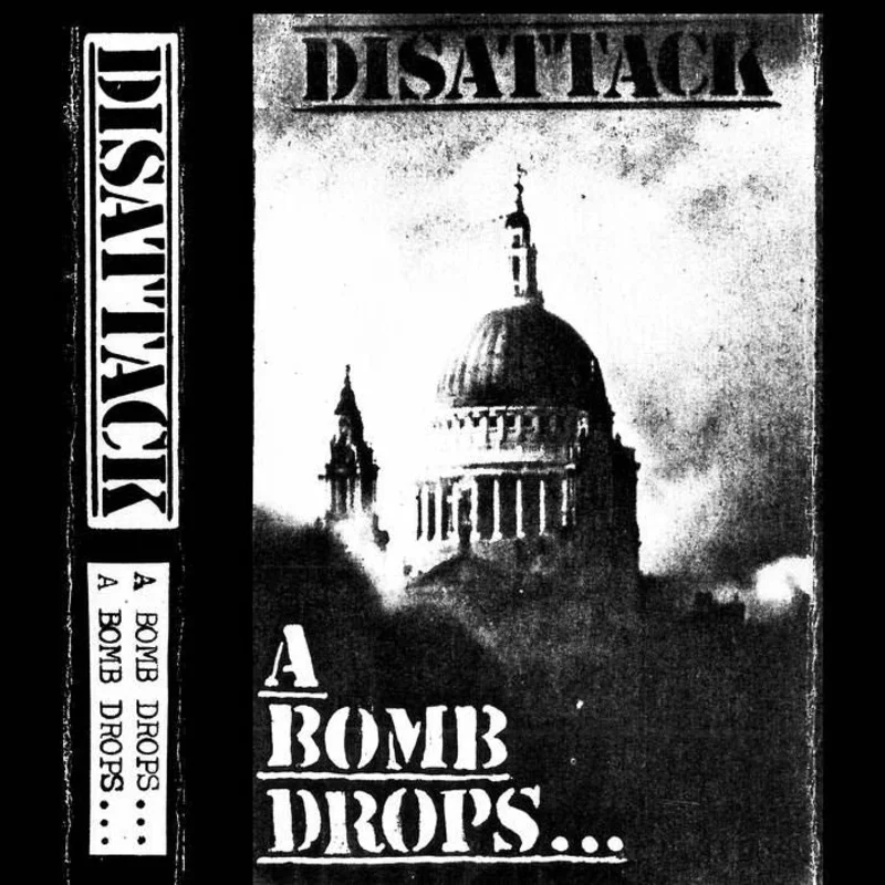 Disattack - A Bomb Drops... NEW LP