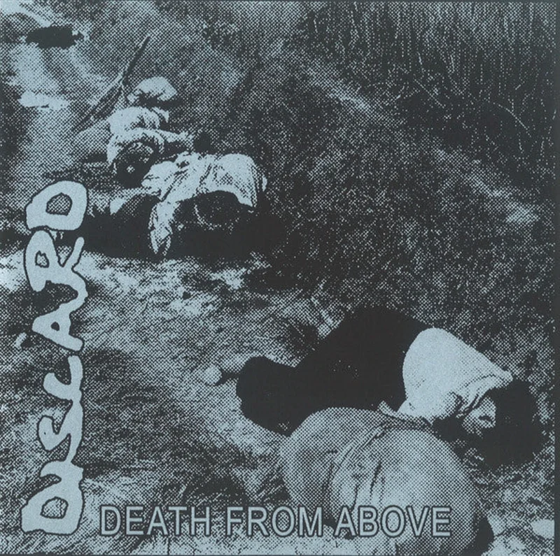 Discard - Death from Above NEW 7"