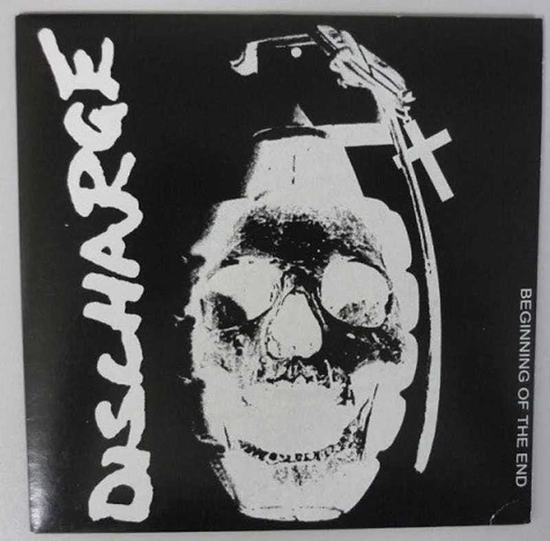 Discharge - Beginning Of The End NEW 7"