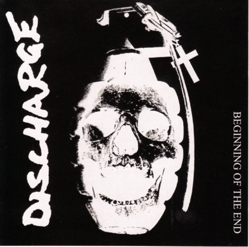 Discharge - Beginning Of The End NEW CD