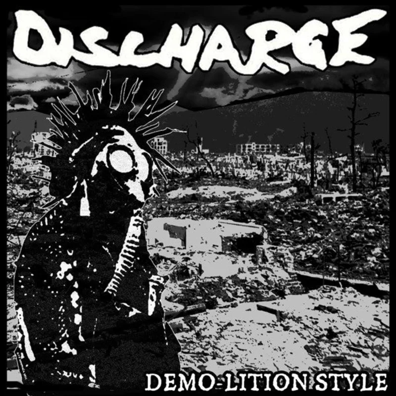 Discharge - Demo Lition Style NEW LP
