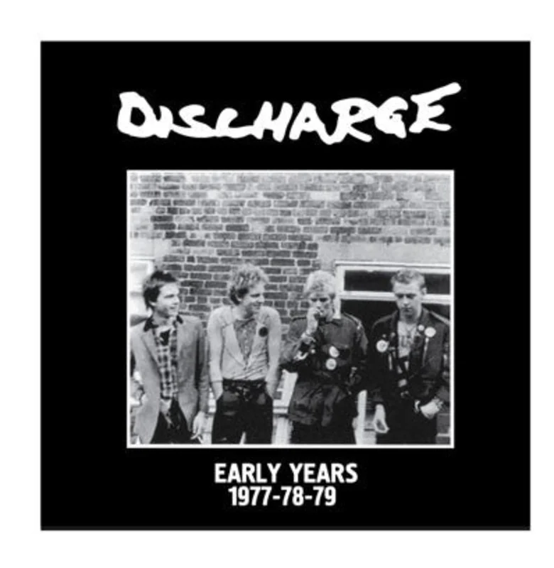 Discharge - Early Years 1977,78,79 NEW CD