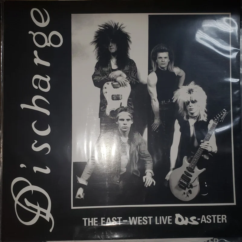 Discharge - East West Live Disaster NEW LP