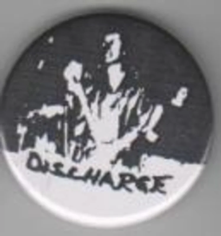 DISCHARGE - FIGHT BACK big button