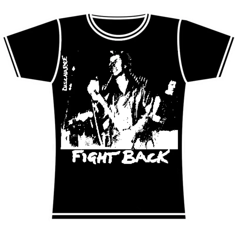 DISCHARGE FIGHT GIRLS TSHIRT