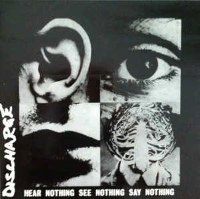 Discharge - Hear Nothing See Nothing Say Nothing USED LP (jpn)
