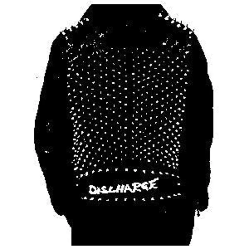 DISCHARGE JACKET sticker