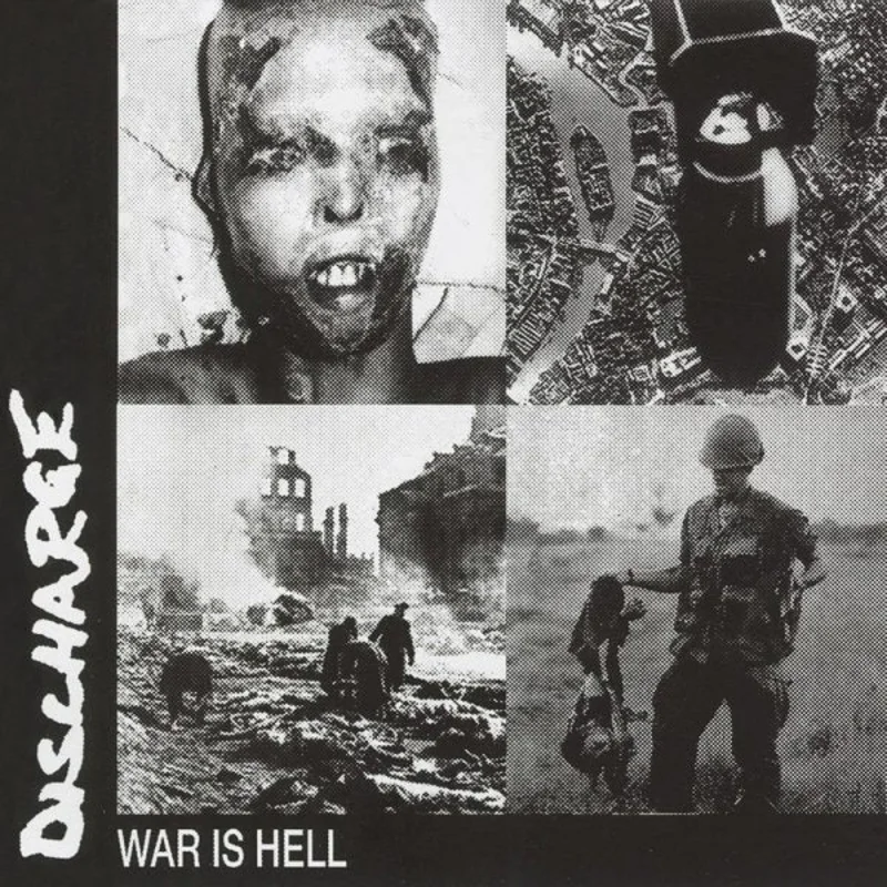 Discharge - War Is Hell NEW LP