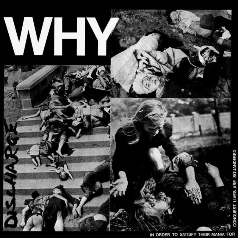 Discharge - Why NEW LP