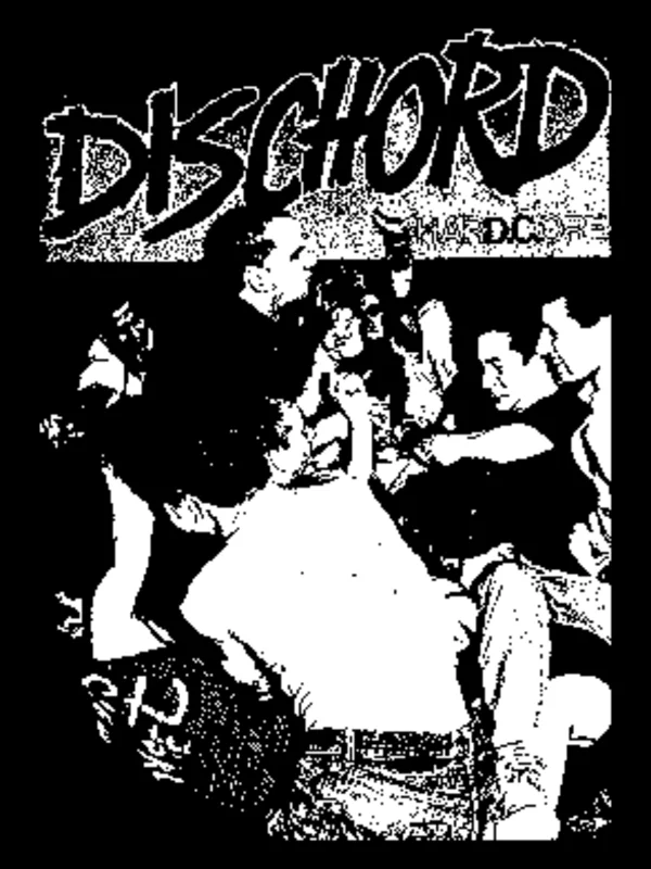 DISCHORD back patch