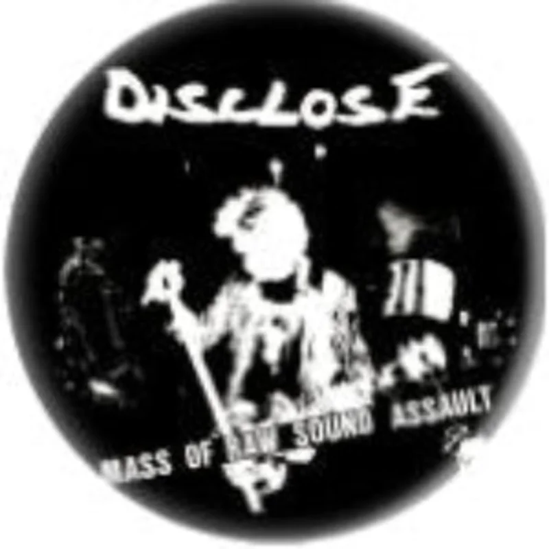 DISCLOSE button (1 inch)