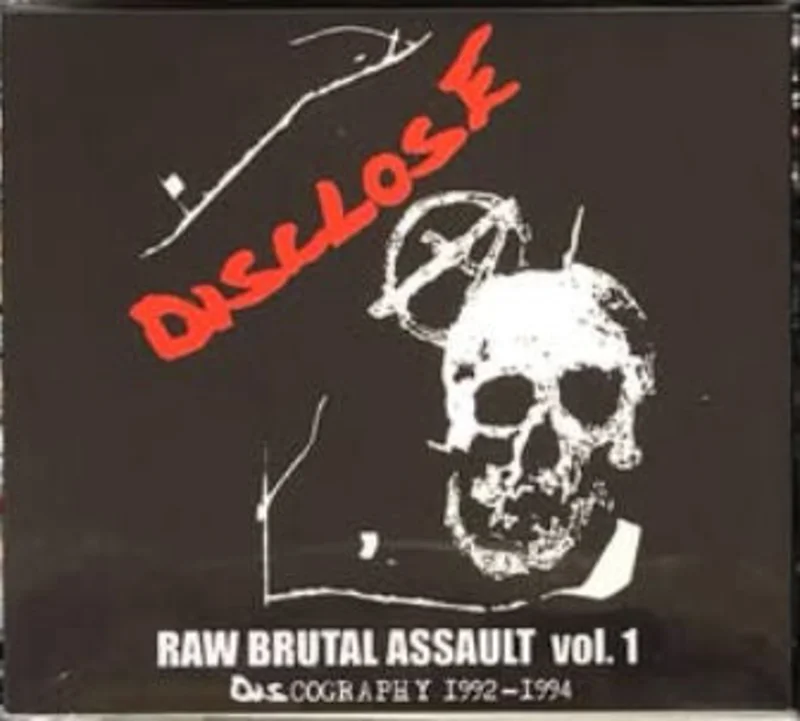 Disclose - Raw Brutal Assault Vol.1 : DISCOGRAPHY 1992 to 1994 NEW 2xCD
