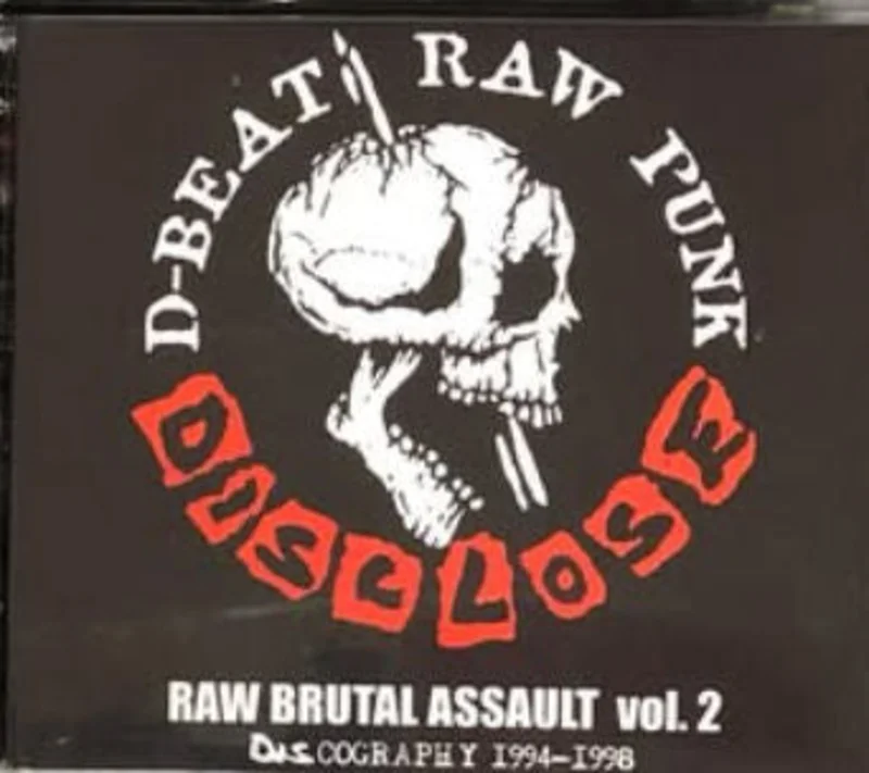 Disclose - Raw Brutal Assault Vol.2 : DISCOGRAPHY 1994 to 1998 NEW 2xCD