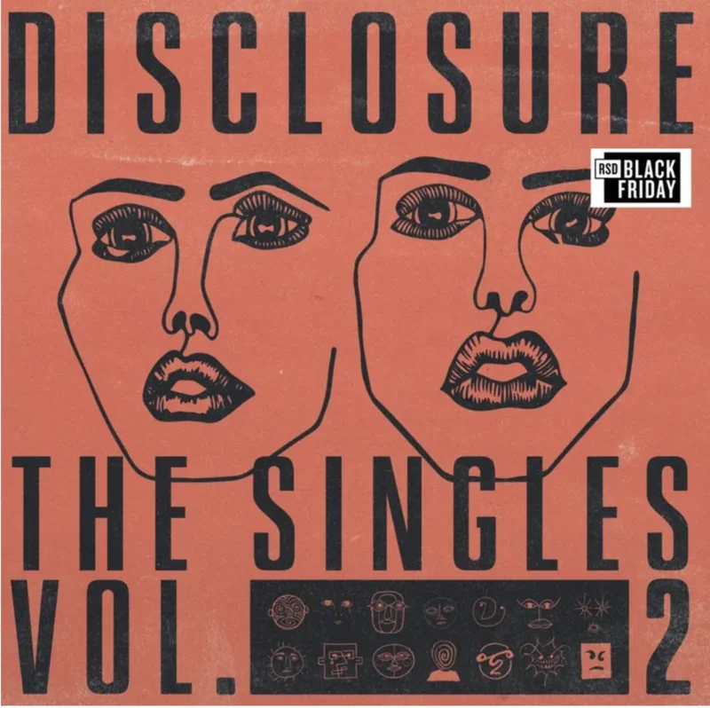 Disclosure - The Singles Vol 2 - Special LP release for BF25