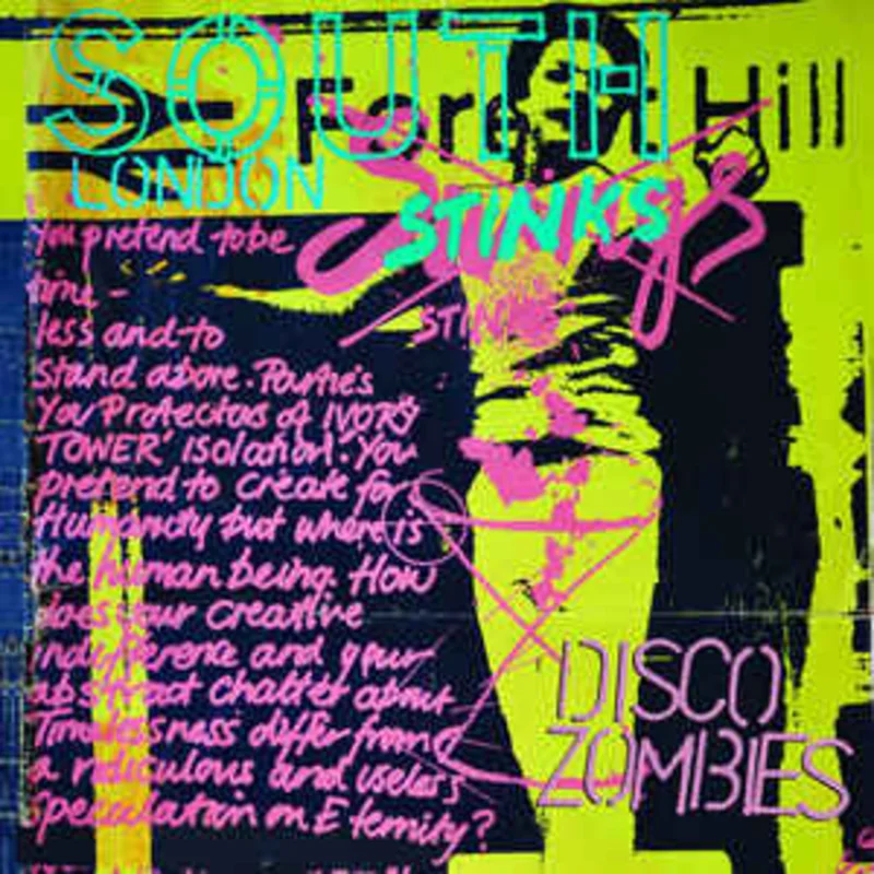 Disco Zombies - South London Stinks NEW 2xLP