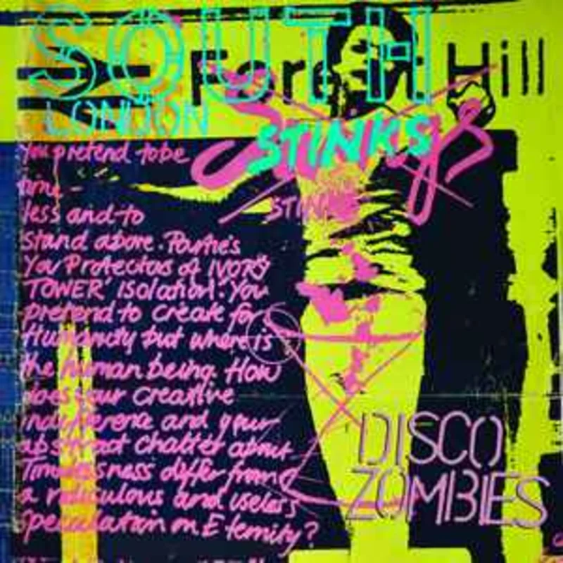Disco Zombies - South London Stinks USED 2xLP