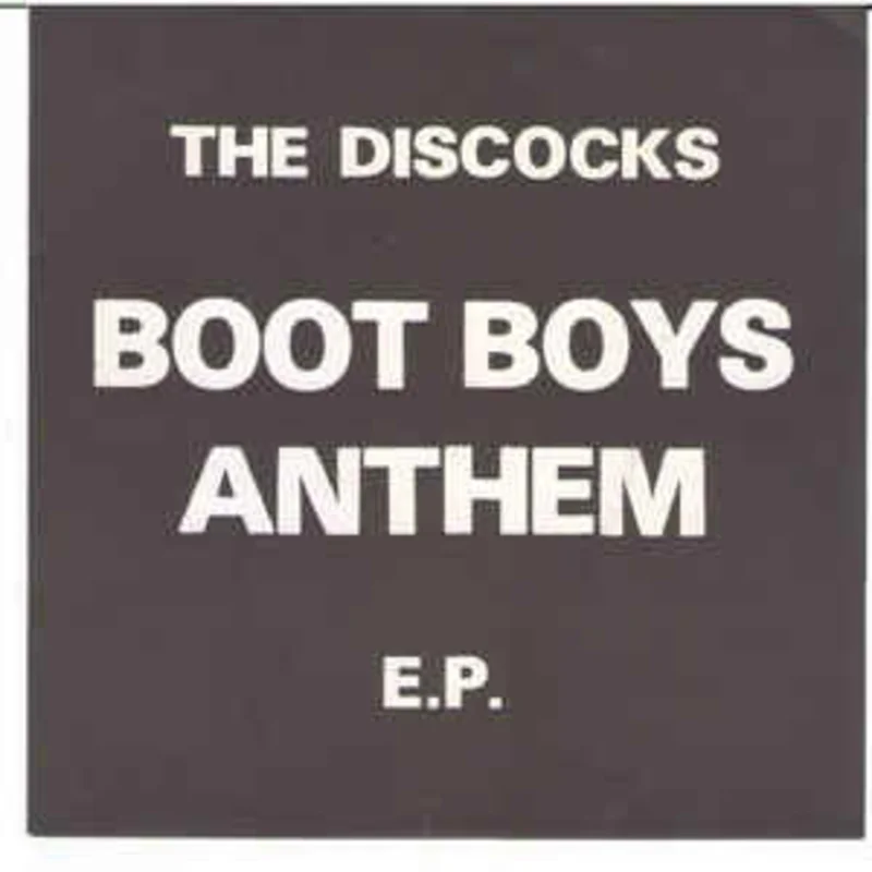 Discocks - Boot Boys Anthem USED 7"