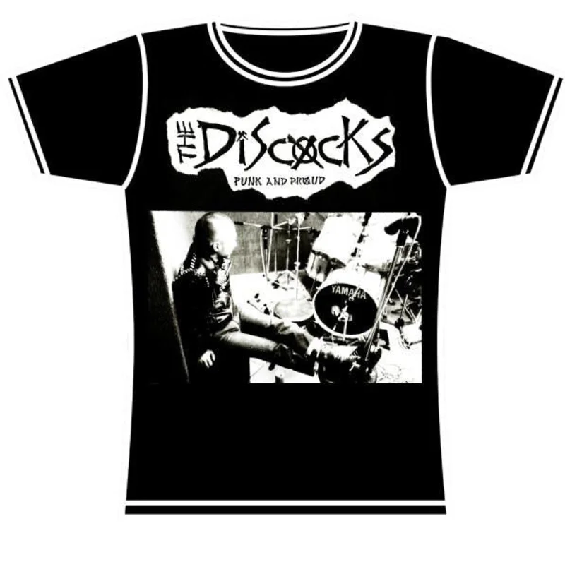 DISCOCKS GIRLS TSHIRT