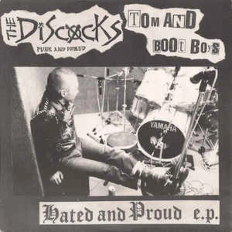 Discocks / Tom And Boot Boys - Split USED 7"