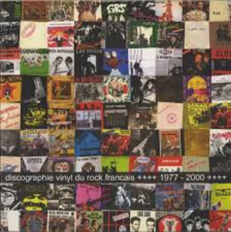 Discographie Vinyl Du Rock Francais 1977 to 2000 NEW BOOK