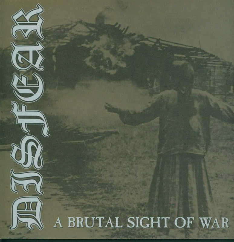 Disfear - A Brutal Sight Of War NEW LP