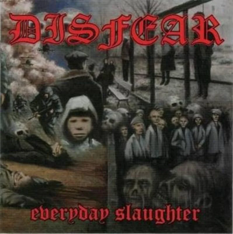 Disfear - Everyday Slaughter NEW LP