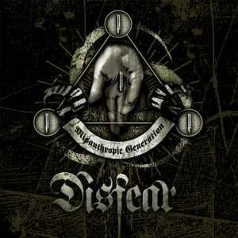 Disfear - Misanthropic Generation NEW METAL CD
