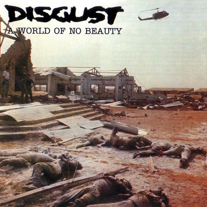 Disgust - A World Of No Beauty NEW 2xLP