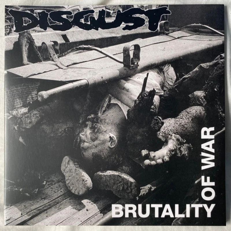 Disgust - Brutality Of War NEW LP