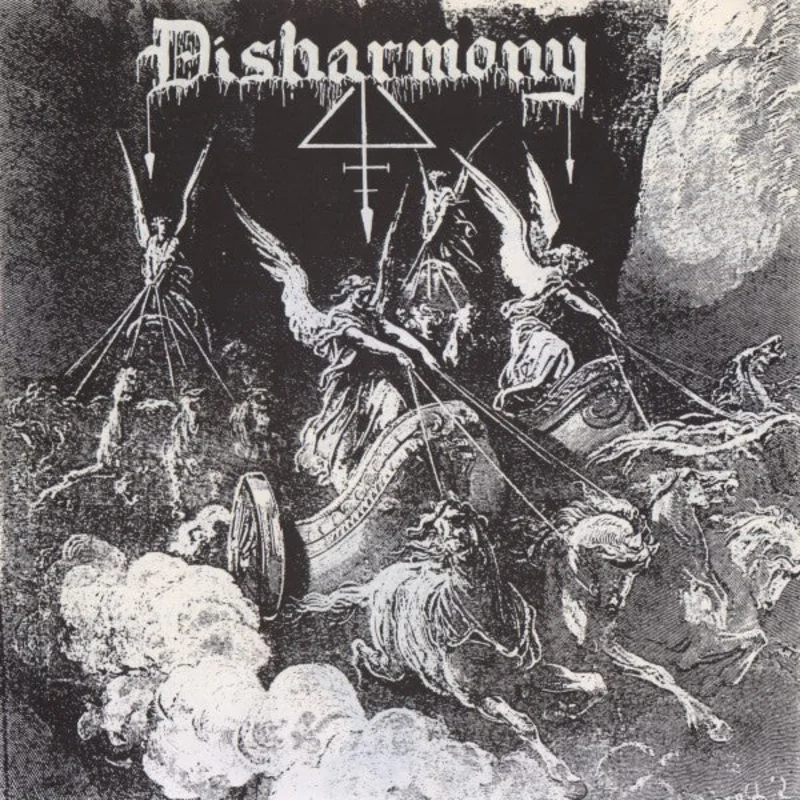 Disharmony - Self Titled USED METAL 7"