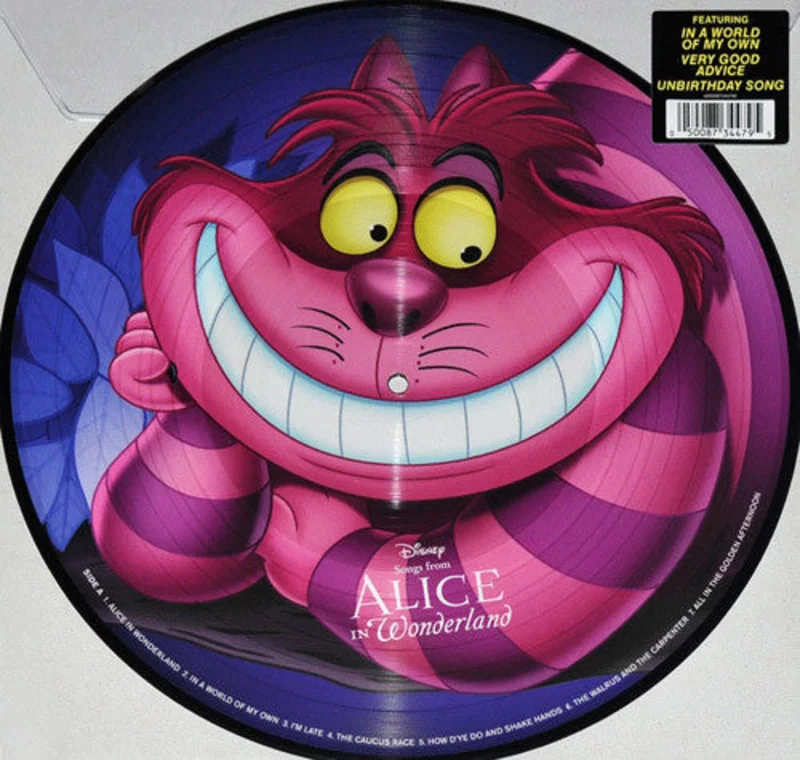 Disney - Songs From Alice In Wonderland (Arrives in 4 Days)