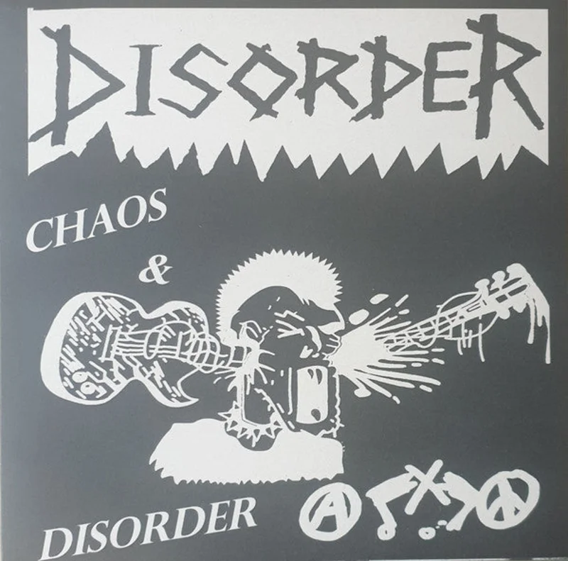 Disorder / Agathocles - Split NEW LP