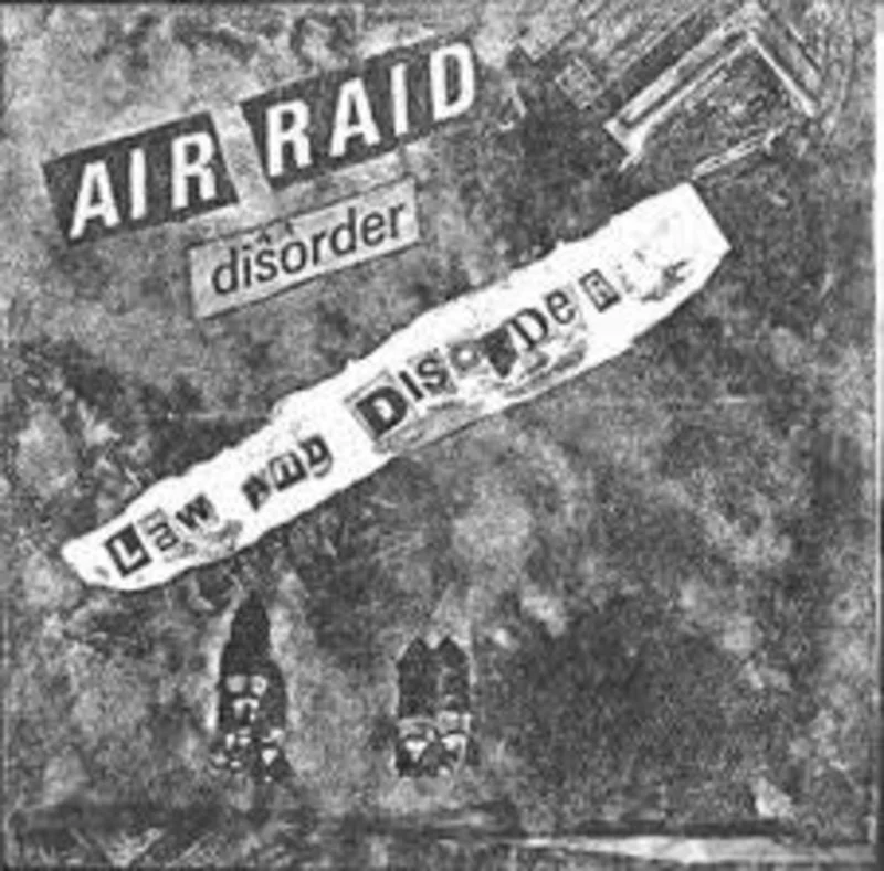 Disorder - Air Raid USED 7"