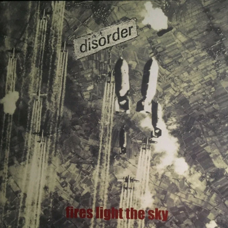 Disorder - Fires Light The Sky USED LP