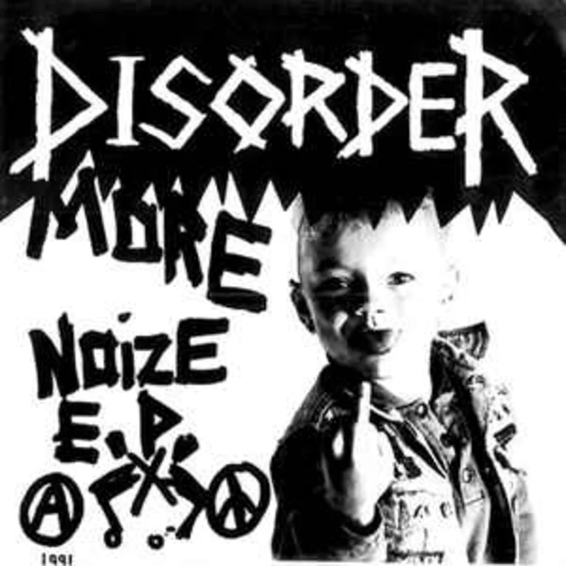 Disorder - More Noize USED 7"