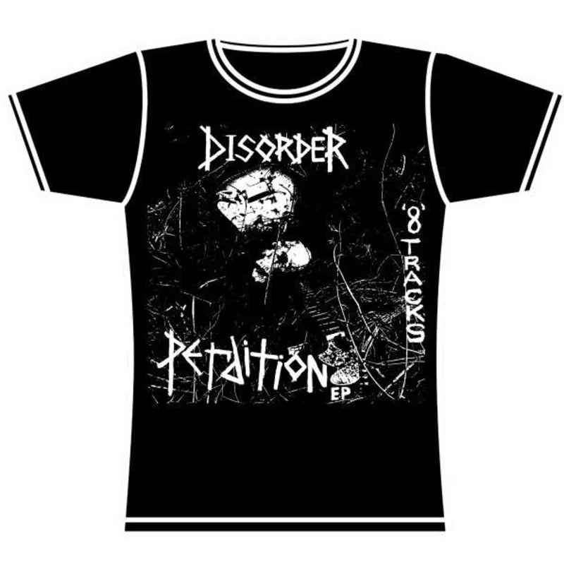 DISORDER PERDITION GIRLS TSHIRT