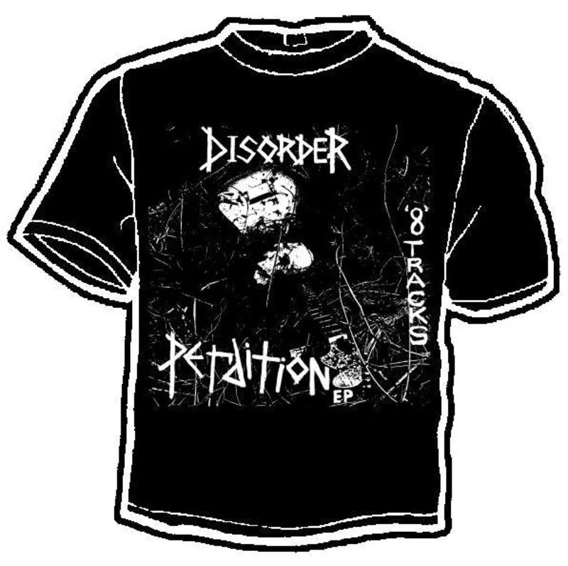 DISORDER PERDITION shirt