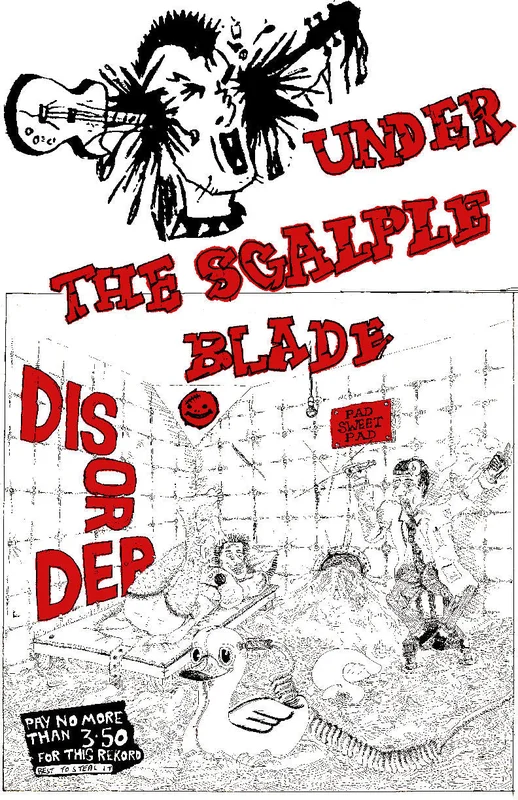 DISORDER POSTER (24X36)