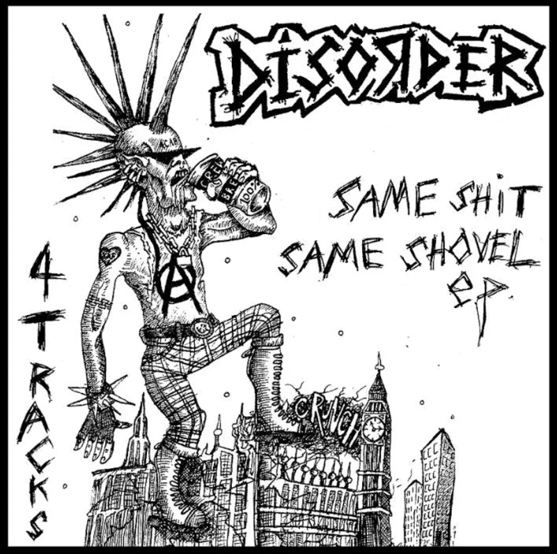 Disorder - Same Shit Same Shovel NEW 7"