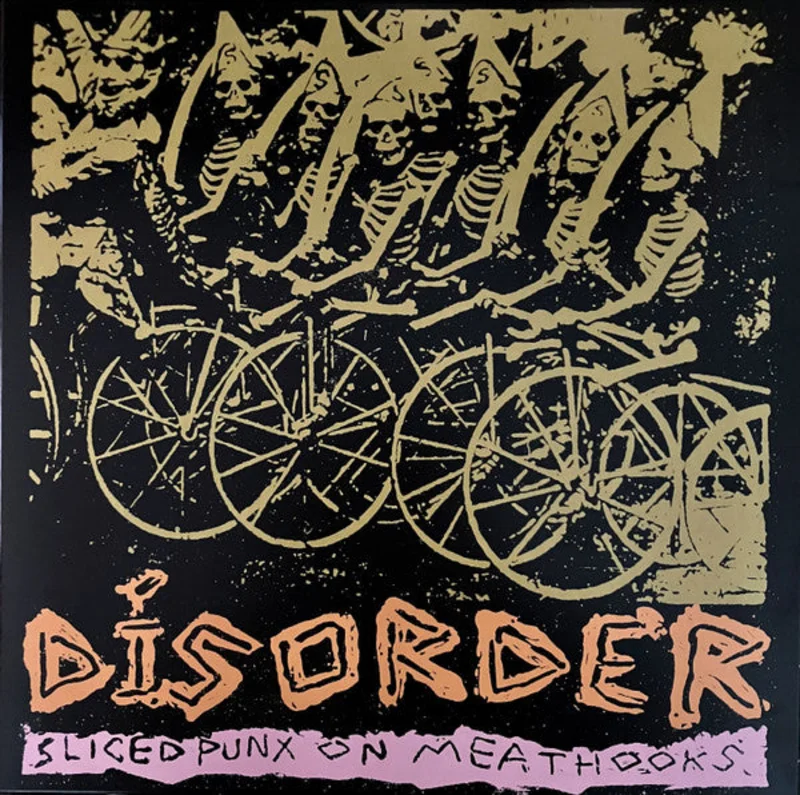 Disorder - Sliced Punx On Meathooks USED LP