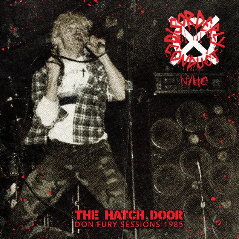 Disorderly Conduct - The Hatch Door Don Fury Sessions 1985 NEW LP (black vinyl)