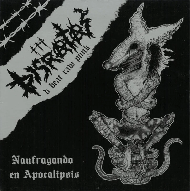 Disratas - Naufragando En Apocalipsis NEW 7"